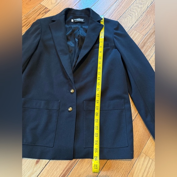 Vintage Givenchy Sport Black Jacket/Blazer Women’s Size 8 Gold Buttons READ - Picture 16 of 16